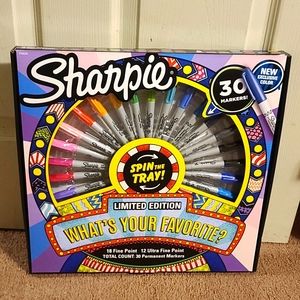 Sharpie Limited Edition 30 ct markers